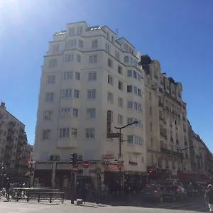 Picardy Hotel-gare Du Nord Hotel Paris