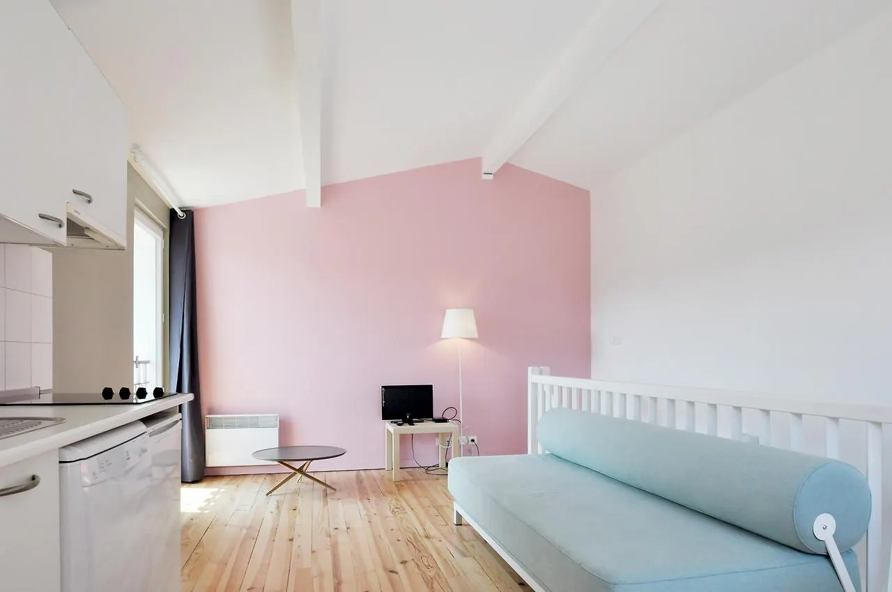 *** Aparthotel Temporesidence Chateauneuf Bayonne France