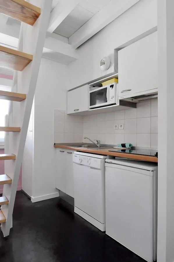 Aparthotel Temporesidence Chateauneuf Bayonne